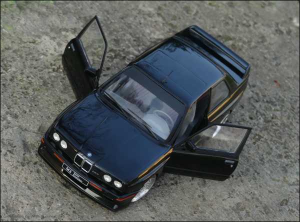 1:18 BMW E30 M3 Sport Evo 1990 - Alpina Felgen & inkl. OVP